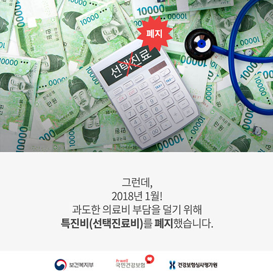 특진비 폐지 후 의료비 부담 정말 줄었나