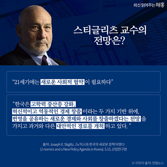 한국의 J노믹스, 새롭고 혁신적인 경제 전략