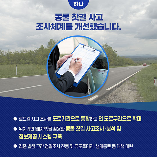 동물 찻길 사고 방지…환경부·국토부·시민사회 손잡다