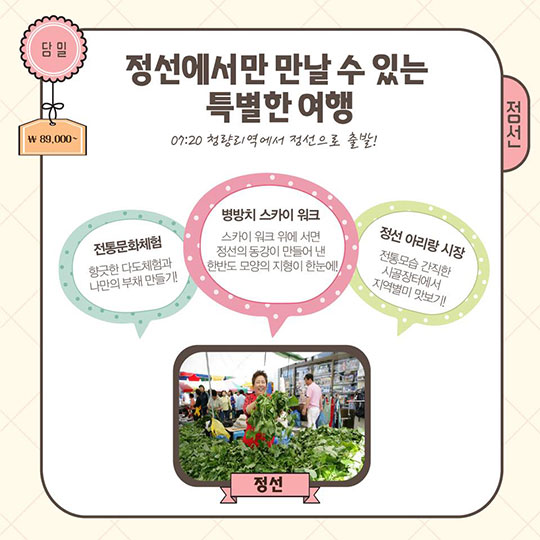 4명이 5만원에 KTX 타고 강릉 가는 법
