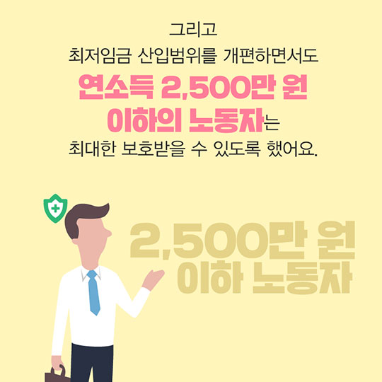 최저임금 이야기···최저임금 개편에는 이유가 있다