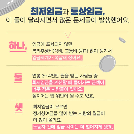 최저임금 이야기···최저임금 개편에는 이유가 있다