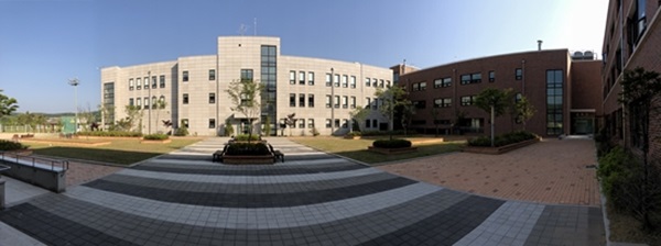 센터 전경 모습.