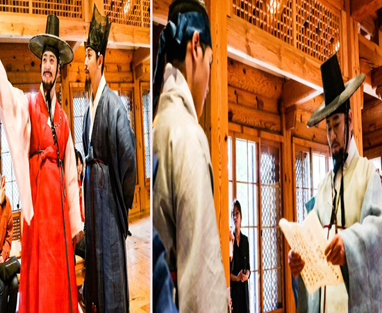 한복의 매력에 한국인의 추임새를 덧입한 