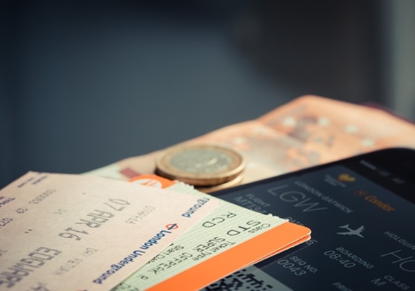 항공권(보딩패스, Boarding Pass).