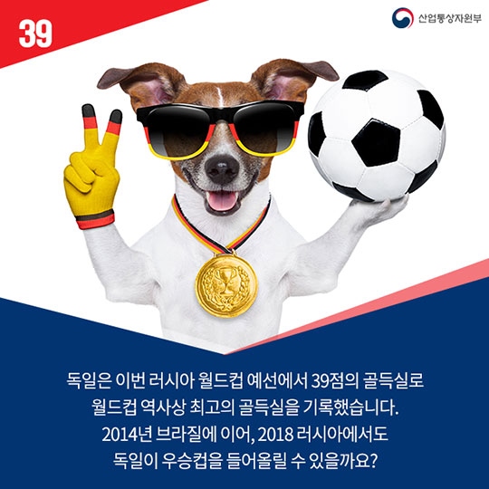 숫자로 보는 ‘2018 러시아 월드컵’