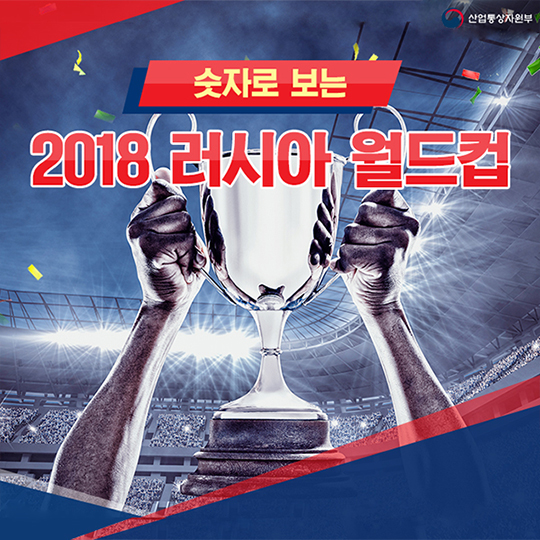 숫자로 보는 ‘2018 러시아 월드컵’