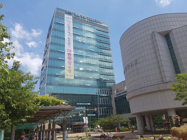 ▲성동구청 여권민원과는 구청 1층에 위치하고 있었습니다.