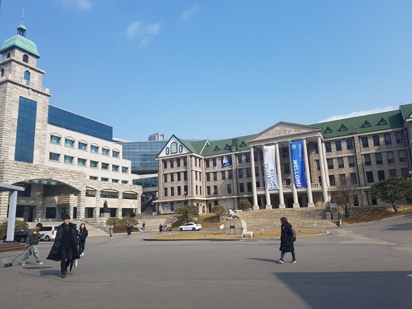 ▲올해 한양대학교의 입학금은 작년에 비해 약 18% 감소했다.
