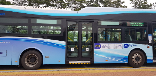 바이모달트램 모습.