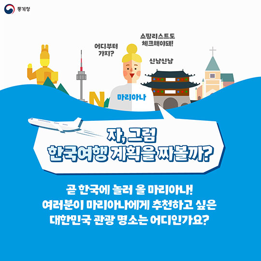 외국인 관광객, 한국에 반하다