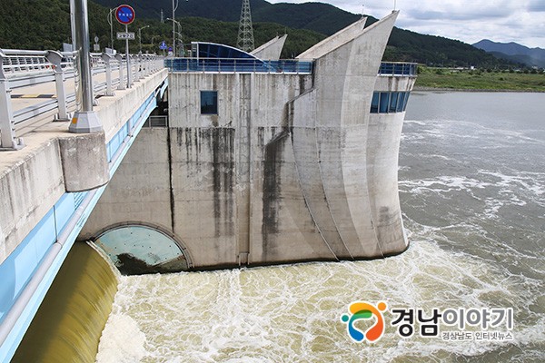 낙동강 창녕함안보
