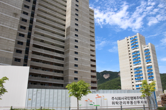 행복주택 남양주별내지구 전경
