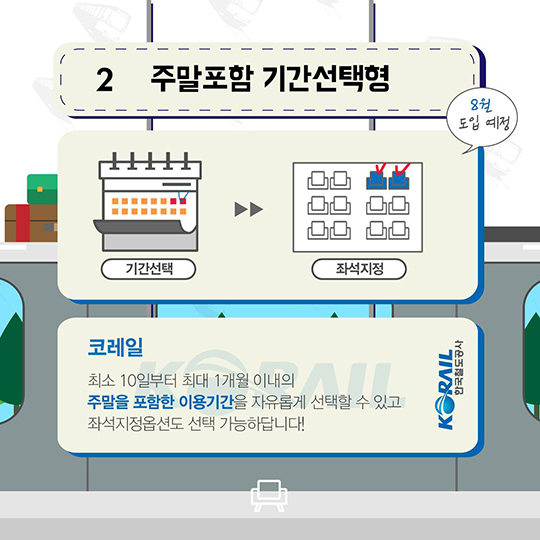 KTX 정기승차권 고객 