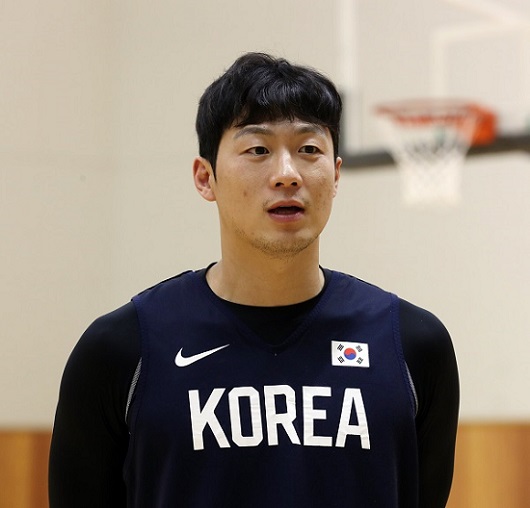 남북 통일농구대회 남자 대표팀 이정현 선수