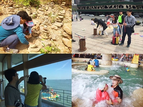 아이와 즐거운 육아휴직을 보내고 있다는 이연수 씨.