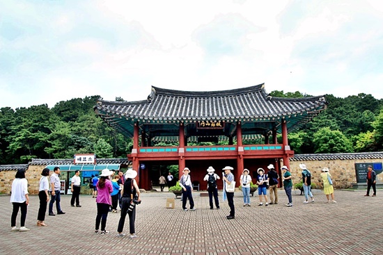 부여 관북리유적과 부소산성