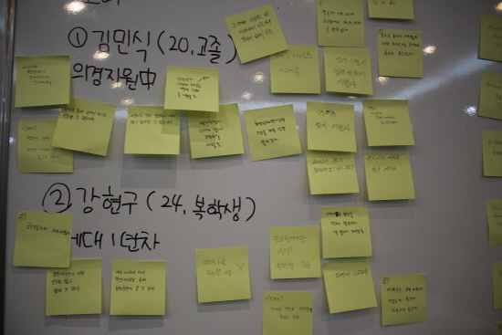 페르소나의 니즈를 찾는데 주력했습니다.