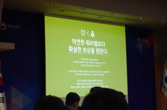 2030세대는 일자리와 관련해서 무엇보다 보상을 중요시 여긴다는 빅데이터 결과가 나왔다.