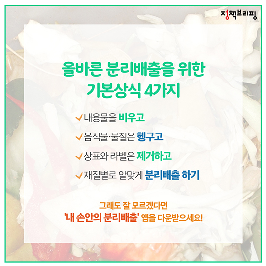 여름철 음식물 쓰레기 관리 비법 6가지