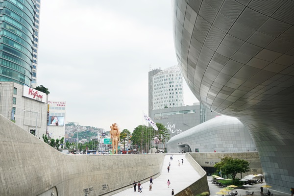 디자인 트렌드가 시작되는 동대문 DDP