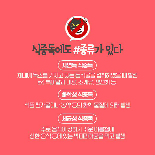 공포영화보다 무서운 식중독, 피해야 할 음식은?