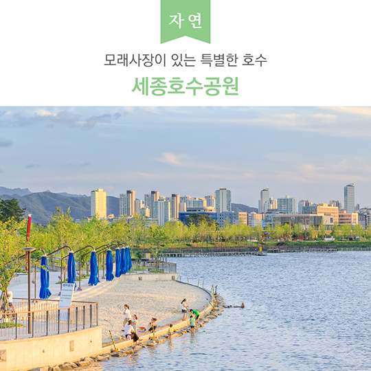 행복도시, 이곳을 알고 있나요?