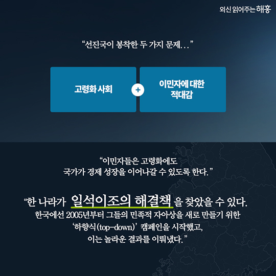 외신에 비춰진 한국의 모습은?