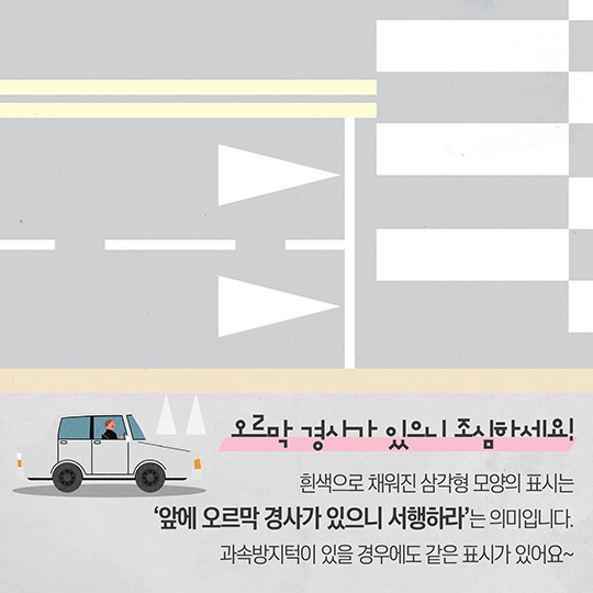[도로 위 운전 상식]노면 표시 어디까지 알고 있니?
