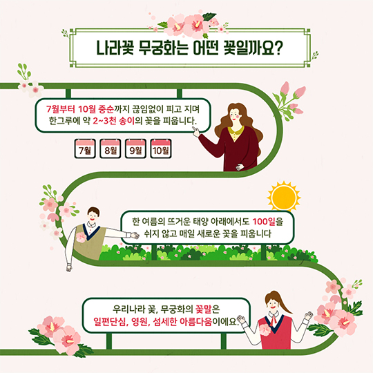 나라꽃 ‘무궁화’와 놀자