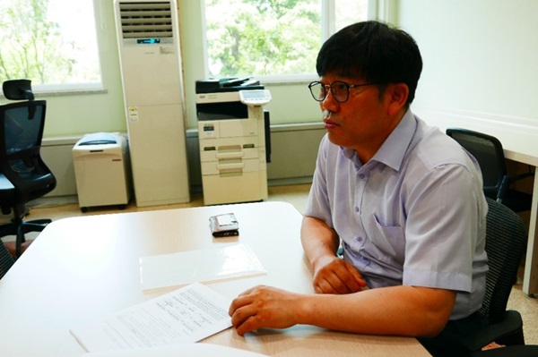 청년창업사관학교 교수님과의 인터뷰
