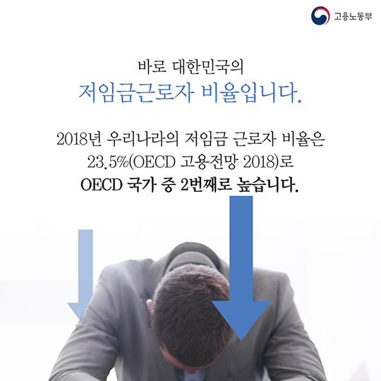 90년대 저임금 근로자 비율은 여전히 그대로…왜?