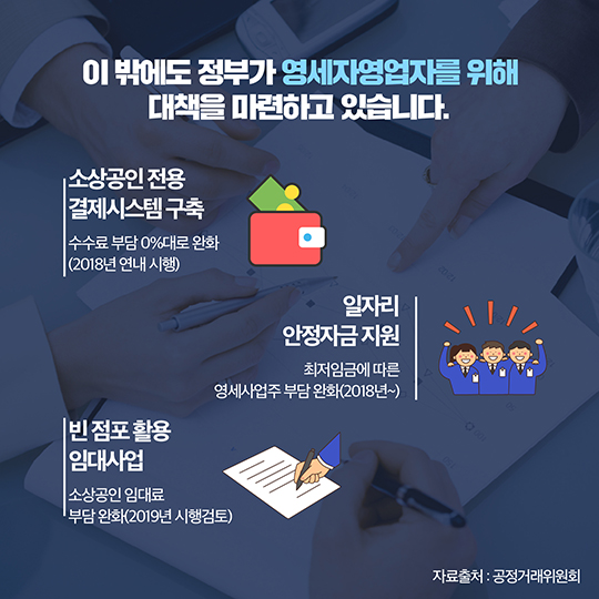 최저임금 상승에 따른 부담 나눌 수 있을까?