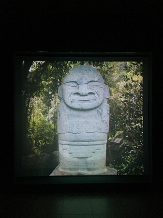 족장 석상