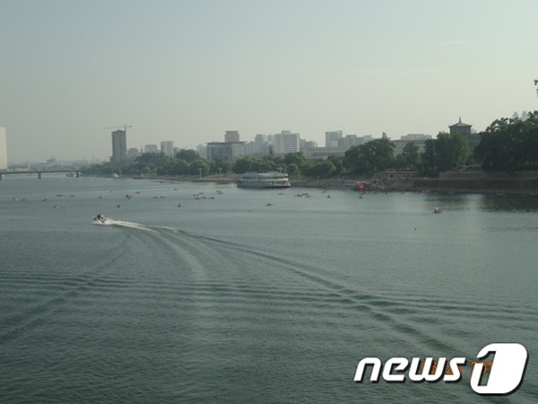 대동강 전경.(출처=뉴스1)