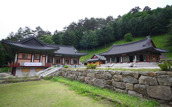 남대(지장암)의 모습.
