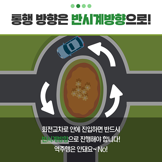 회전 교차로, 어디까지 알고 있니?