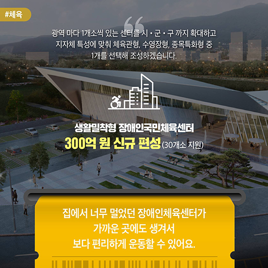[2019 예산안] 사람이 있는 ‘문화’, 삶의 질을 더합니다