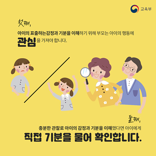 우리 아이, 감정표현 잘하는 7가지 방법