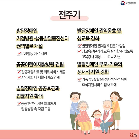 ‘발달장애인 평생케어’ 종합대책