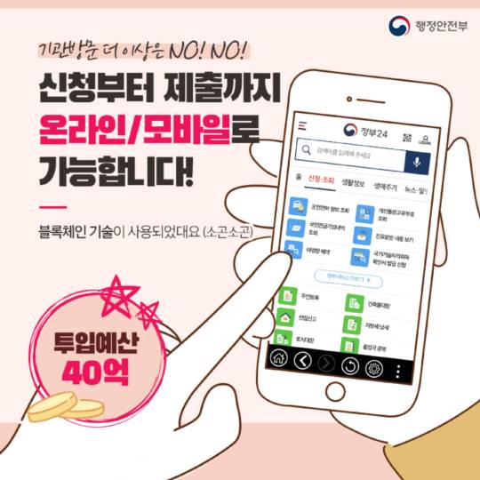 2019년 행정안전부 활력 예산