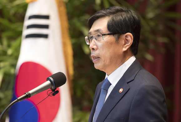 박상기 법무부 장관. (사진=저작권자 (c) 연합뉴스. 무단전재-재배포금지)