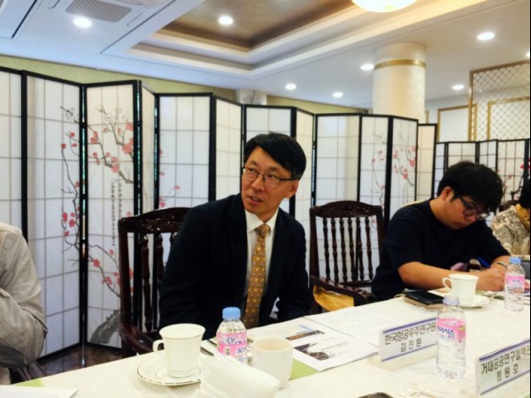 항우연 김진환 발사체엔진개발단장님
