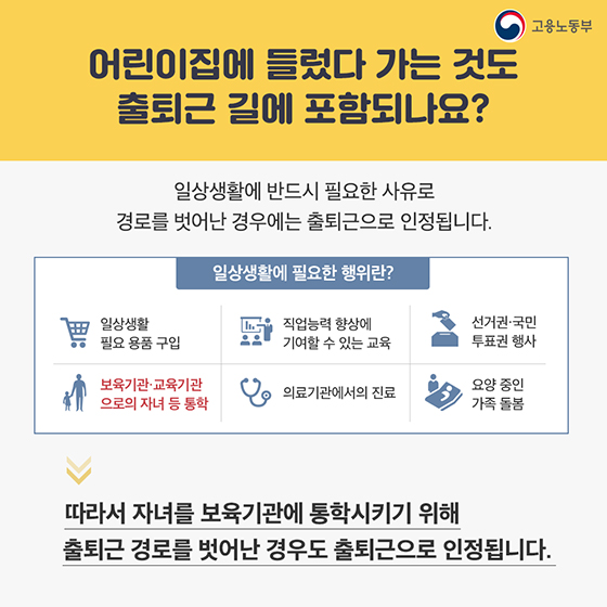 이런 경우에도 산재보상 받을 수 있나요?