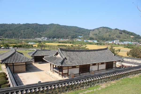 김좌진 장군 생가.