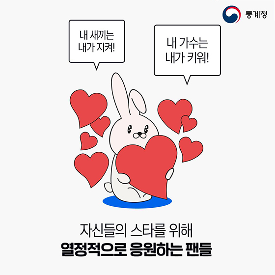 여러분도 누군가의 팬이 되어본 적 있나요?