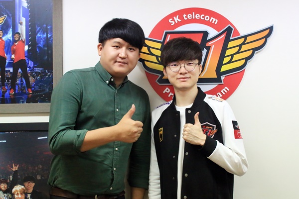 이상혁 선수와 1시간 가량의 인터뷰를 통해 많은 것을 알 수 있었다