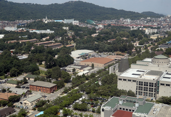 용산 미군기지 일대 모습. (사진=저작권자(c) 연합뉴스, 무단 전재-재배포 금지)