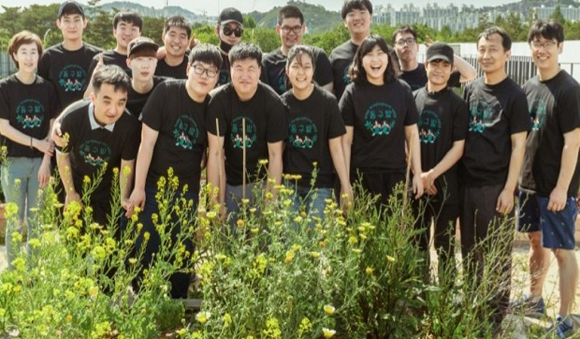 발달장애인의 사회성 증진과 일자리 창출이 기업미션인 사회적기업 ㈜동구밭. (사진=고용노동부)