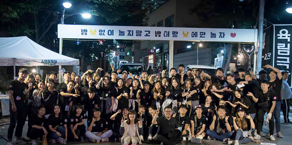 지역 문화예술 인력양성에 힘쓰는 사회적기업 문화인력양성소 협동조합 판. (사진=고용노동부)